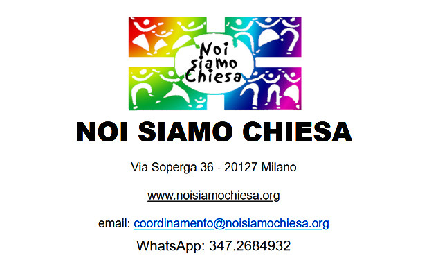 Assemblea annuale di Noi Siamo Chiesa, a 30 anni dall'
